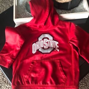 Toddler Ohio State hoodie